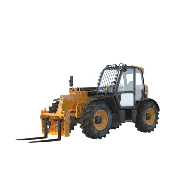 telehandlers have the ability to lift materials to various heights, depending on the specific model